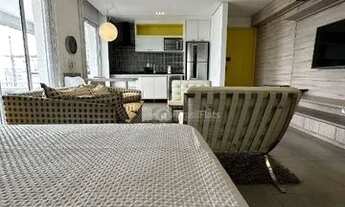 Imagem 1: Flat com 1 dormitório para alugar, 35 m² por R$ 4.800/mês - Consolação - São Paulo/SP