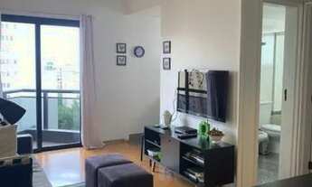 Imagem: Flat com 1 dormitório à venda, 40 m²