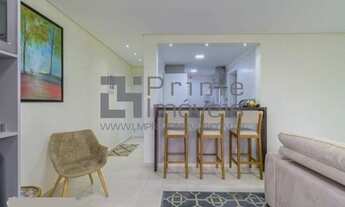 Imagem 5: Apartamento Vila Romana 86 m² 3 dormitórios 1 suíte 2 vagas Varanda com Churrasqueira