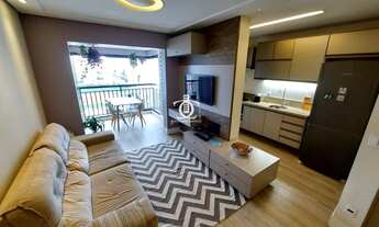 Imagem 1: Apartamento para venda possui 69 metros quadrados com 3 quartos em Jardim - Santo André