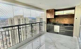 Imagem 5: Apartamento com 3 dormitórios para alugar, 122 m² por R$ 6.500,00/mês - Jardim Flor da Mon