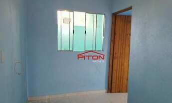 Imagem 6: Casa para locação no Bairro de Parque Buturussu com 1 quarto ,banheiro,sala, cozinha,área