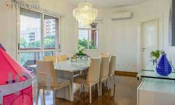 Imagem 5: Excelente Apartamento com 4 suítes e varanda gourmet à venda, 290 m² - Moema Pássaros - Sã