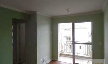 Imagem 1: Apartamento com 2 dormitórios para alugar, 48 m² por R$ 1.095,00/mês - Condomínio Portal C