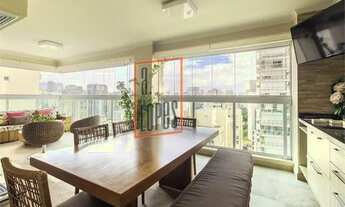 Imagem 2: Apartamento para venda tem 210 metros quadrados com 3 quartos em Vila Olímpia - São Paulo