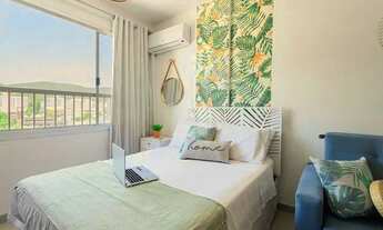 Imagem 7: LOFT Integrado: Sem divisórias e Mobiliário