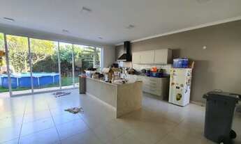 Imagem 4: Casa com 3 dormitórios para alugar, 222 m² por R$ 5.350,00/mês - Condomínio Raizes - Paulí