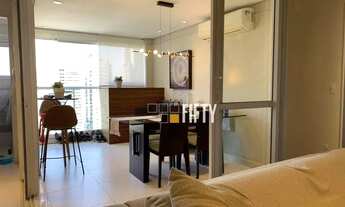 Imagem 5: Apartamento com 2 dormitórios para alugar, 69 m² por R$ 7.250,00/mês - Brooklin - São Paul
