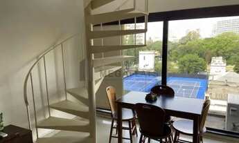 Imagem: FLAT THE PARK LANE DUPLEX NA BELA VISTA