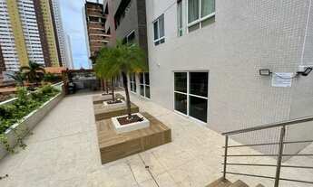 Imagem 2: Apartamento para venda possui )90 m2)com 3 quartos em Brisamar - João Pessoa - Paraíba