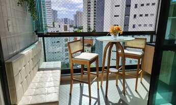 Imagem 1: Casa Forte, 88m² finamente mobiliado