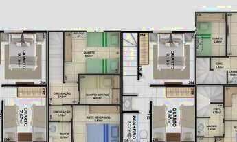 Imagem 2: Casa para venda com 43 metros quadrados com 2 quartos em Alterosas - Serra - ES