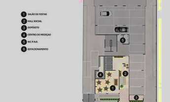 Imagem 4: Apartamento com 2 dormitórios à venda, 60,65 m² a partir de R$ 309.315 - Jardim Praia Gra