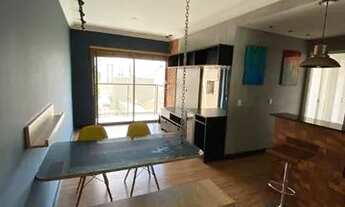 Imagem 3: Apartamento com 2 dormitórios para alugar, 67 m² por R$ 3.840,00/mês - Edifício JK Campoli