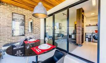 Imagem 3: Residencial Jazz Pinheiros disponível para locação com 70m², 2 dormitórios e 2 vagas de ga