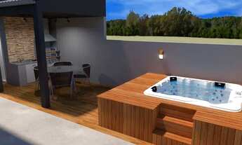 Imagem 2: Casa à venda 3 quartos em São José bairro Forquilhinhas R$ 560.000,00