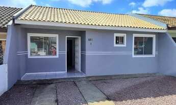 Imagem: Casa com 2 dormitórios à venda, 51 m²