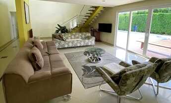 Imagem 2: Sobrado com 4 dormitórios à venda, 442 m² por R$ 1.800.000 - Terras de Sant Anna - Jacareí