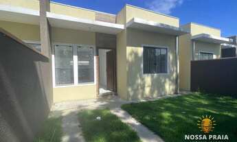 Imagem 4: IMPERDÍVEL!!! Casa nova com 2 dormitórios à venda, 49 m² por R$ 195.000 - Rio Gracioso - I