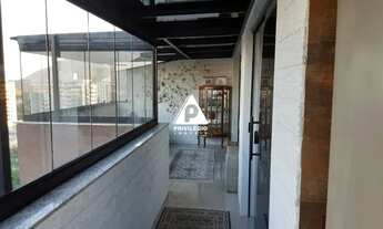 Imagem 8: Condomínio Barra Bonita. Cobertura Duplex, 2 varandas, 4 quartos/ 3 suítes. Vaga na escrit