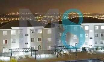 Imagem 2: Apartamento no Residencial Clube VilaBella 2, 2 dormitórios para alugar, 47 m² por R$ 1.60