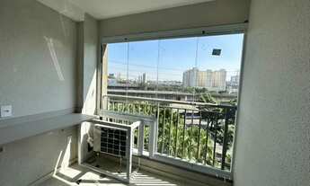 Imagem 3: Apartamento para aluguel tem 29 metros quadrados com 1 quarto, varanda com vidros , mobili