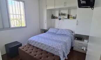 Imagem 6: Excelente apartamento com 82m², 3 dormitórios, 2 banheiros, varanda, ampla sala e área de