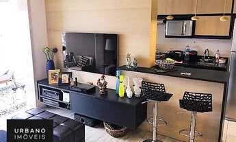 Imagem 2: Apartamento com 2 dormitórios, 69 m² - venda por R$ 850.000,00 ou aluguel por R$ 5.445,37