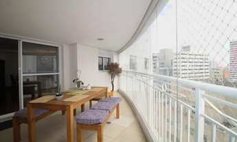 Imagem 4: Apartamento com 3 dormitórios para alugar, 135 m² por R$ 11.212,46/mês - Consolação - São