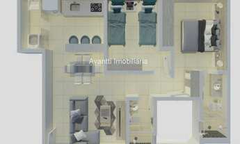 Imagem 3: Apartamentos à venda no bairro Pampulha com 2 quartos (com ou sem suíte)