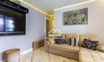 Imagem 3: Vende ou aluga apartamento com 72m² e varanda gourmet no Panamby