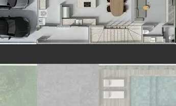 Imagem 4: CASA com 4 dormitórios à venda por R$ 2.626.000,00 no bairro Santo Inácio - CURITIBA / PR