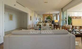 Imagem 6: Sofistição e bom gosto em local nobre com vista panorâmica, alto padrão