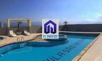 Imagem 2: Excelente apartamento com área de lazer completo, 3 dormitórios no Gonzaguinha em São Vice