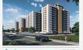 Imagem 2: Apartamento com 2 dormitórios à venda, 66 m² por R$ 410.000,00 - Areias - São José/SC