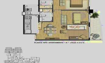 Imagem 2: APARTAMENTO RESIDENCIAL PARA LOCAÇÃO, VILA CLEMENTINO, SÃO PAULO - AP1179