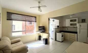 Imagem 1: Apartamento Moderno, 1 Dormitório, 1 Vaga, Enseada - Guarujá/SP