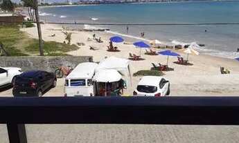 Imagem 3: Bessa - Alugo Flat na Beira Mar , Semi Mobiliado - Varanda - 1 Quarto - Pé na Areia