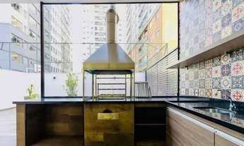 Imagem 4: Apartamento com 1 dormitório para alugar, 26 m² por R$ 2.005,00/mês - Bethaville I - Barue