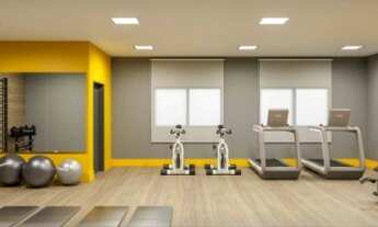 Imagem 4: Apartamento para venda tem 56 metros quadrados com 2 quartos