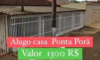 Imagem: Alugo Casa em Ponta Porã