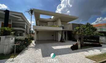 Imagem 2: Casa com 3 dormitórios para alugar, 400 m² por R$ 27.306,60/mês - Alphaville - Campinas/SP