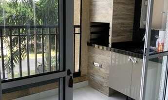 Imagem: Apartamento com área de lazer completa