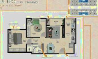 Imagem: ALUGO APARTAMENTO NOVO