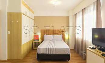 Imagem 6: Comfort Alphaville com 1 dormitório disponível para locação com fácil acesso a São Paulo