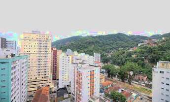 Imagem 5: Apartamento à 1 quadra da praia com 61m² no Bairro do Jose Menino - Santos