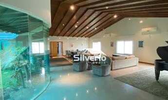 Imagem 2: Casa com 4 dormitórios, 600 m² - venda por R$ 2.200.000,00 ou aluguel por R$ 10.700,00/mês