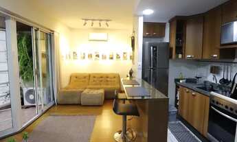 Imagem 7: Apartamento com 1 dormitório para alugar, 48 m² por R$ 3.130,00/mês - Morumbi - São Paulo