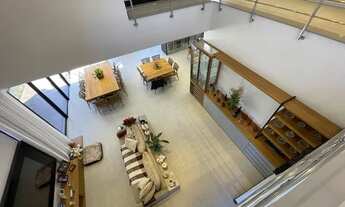 Imagem 3: Casa com 4 dormitórios à venda, 449 m² por R$ 3.800.000,00 - Condomínio Jardim Theodora