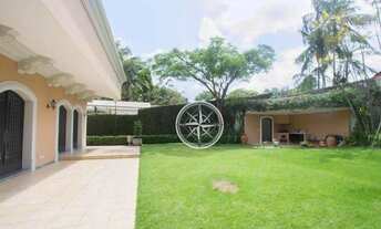 Imagem 2: Casa, 506 m² - venda por R$ 6.300.000,00 ou aluguel por R$ 21.157,22/mês - Campo Belo - Sã